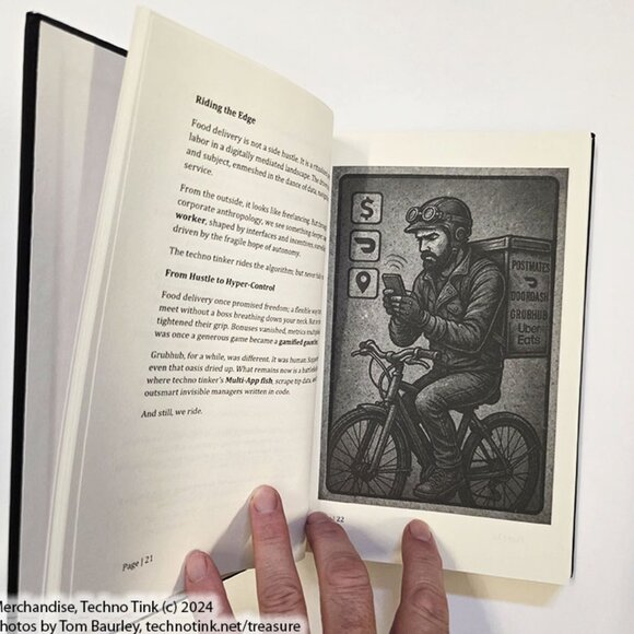 A Techno Tinker Guide to Gig Work: A Corporate Anthropology Field Manual by Thom - Picture 8 of 16